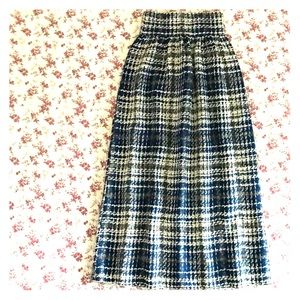 Vintage Couture maxiskirt